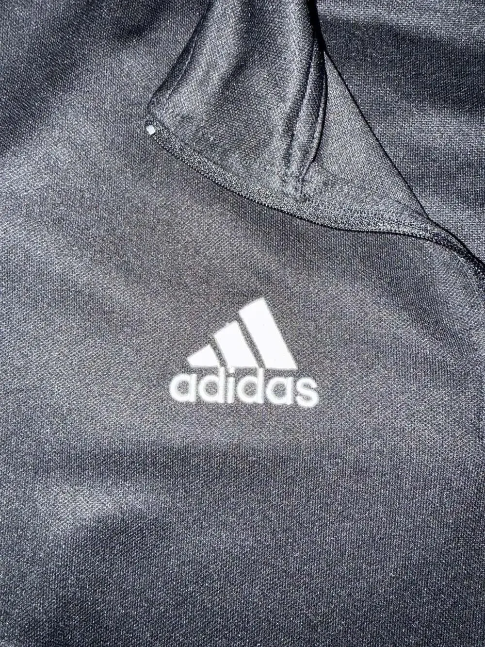 Adidas Climalite Quarter-Zip Pullover Black Size Small